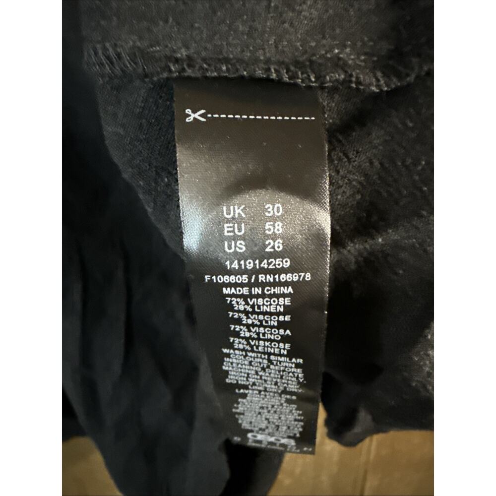 Asos Curve Linen Look Button Front Waistcoat Top,… - image 3